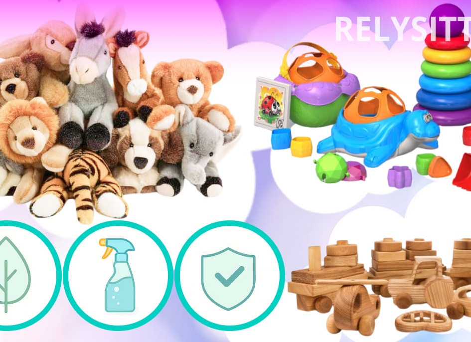 Как мыть детские игрушки?