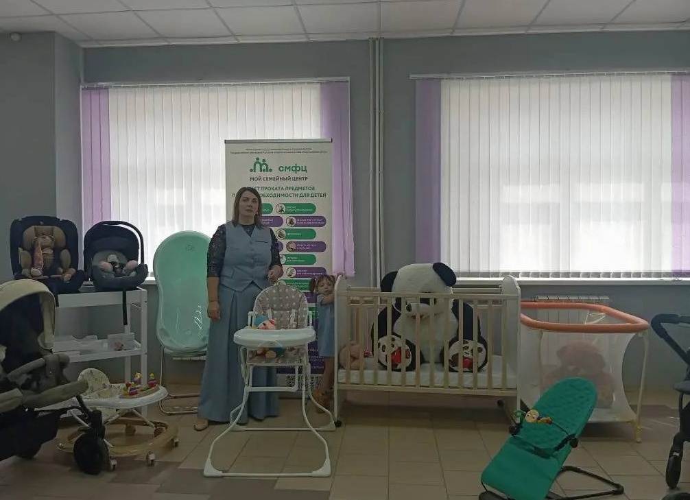 Коляска и ходунки — бесплатно: тульскому пункту проката товаров для детей исполнился год