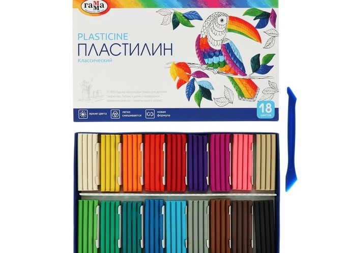 «Гамма» - бренд товаров из детства для детей.